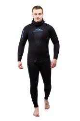 Гидрокостюм Hunter 9мм нейлон/открытая пора черный Гидрокостюм Hunter 9мм нейлон/открытая пора черный